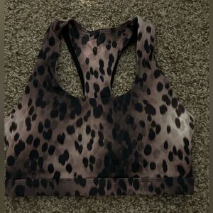 Fabletics boost impact sports bra size xxs color spotted